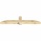 Ekena Millwork Eugene Rough Sawn Timber Gable Bracket, Douglas Fir, 84"W x 17"H x 6"D x 6"F, 5/12 Pitch GBW084X17X0606EUG00RDF - alternate 3